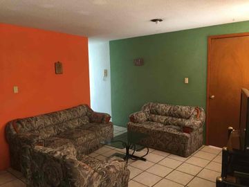 Casa en renta amueblada cerca de CU y las torres an