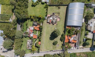 Terreno con Construcción en Venta, San Damián Texoloc, Tlaxcala.