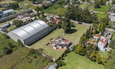 Terreno con Construcción en Venta, San Damián Texoloc, Tlaxcala.