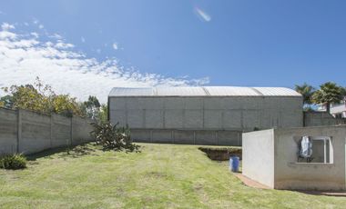 Terreno con Construcción en Venta, San Damián Texoloc, Tlaxcala.