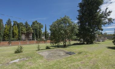 Terreno con Construcción en Venta, San Damián Texoloc, Tlaxcala.