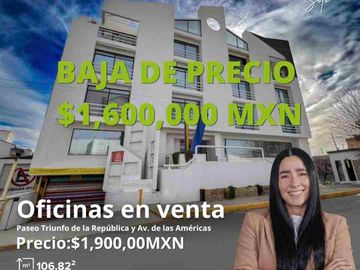 Oficinas en remate en venta en ciudad Juárez