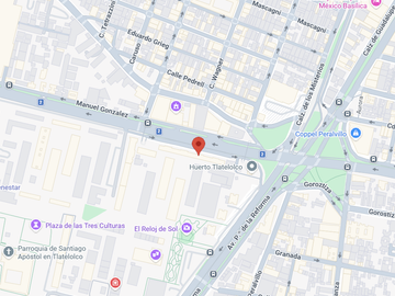 DEPARTAMENTO EN VENTA EN TLATELOLCO CIUDAD DE MÉXICO