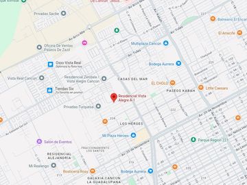 DEPARTAMENTO ADJUDICADO EN VENTA EN RESIDENCIAL VISTA ALEGRE, CANCÚN