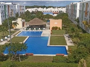 DEPARTAMENTO ADJUDICADO EN VENTA EN RESIDENCIAL VISTA ALEGRE, CANCÚN