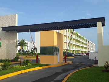 DEPARTAMENTO ADJUDICADO EN VENTA EN RESIDENCIAL VISTA ALEGRE, CANCÚN