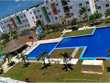 DEPARTAMENTO ADJUDICADO EN VENTA EN RESIDENCIAL VISTA ALEGRE, CANCÚN