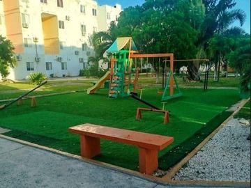 DEPARTAMENTO ADJUDICADO EN VENTA EN RESIDENCIAL VISTA ALEGRE, CANCÚN