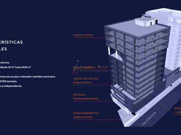 Consultorio Equipado en Renta | CARE Medical Hub | Frente al Doctors Hospital