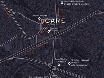 Consultorio Equipado en Renta | CARE Medical Hub | Frente al Doctors Hospital