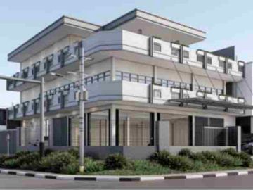 Jual atau sewakan luas 8 are Gedung 3 lantai, hook jln utama Buluh Indah Denpasar