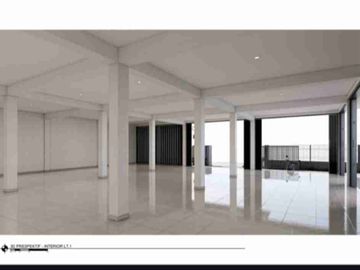 Jual atau sewakan luas 8 are Gedung 3 lantai, hook jln utama Buluh Indah Denpasar
