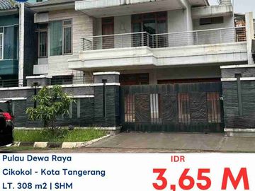 LELANG RUMAH TINGGAL DI PERUMAHAN MODERNLAND CIKOKOL TANGERANG