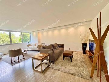 HERMOSO DEPARTAMENTO EN LA MEJOR ZONA DE POLANCO EN RENTA
