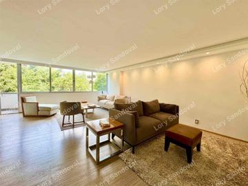HERMOSO DEPARTAMENTO EN LA MEJOR ZONA DE POLANCO EN RENTA