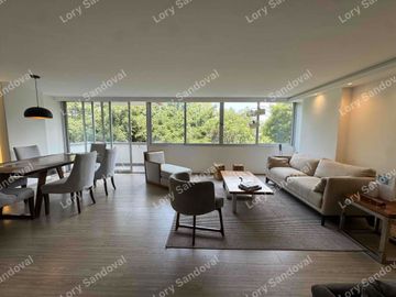 HERMOSO DEPARTAMENTO EN LA MEJOR ZONA DE POLANCO EN RENTA