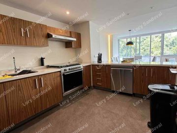 HERMOSO DEPARTAMENTO EN LA MEJOR ZONA DE POLANCO EN RENTA