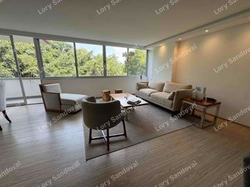 HERMOSO DEPARTAMENTO EN LA MEJOR ZONA DE POLANCO EN RENTA