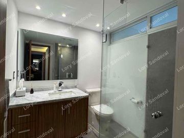 HERMOSO DEPARTAMENTO EN LA MEJOR ZONA DE POLANCO EN RENTA