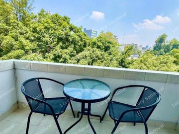 HERMOSO DEPARTAMENTO EN LA MEJOR ZONA DE POLANCO EN RENTA