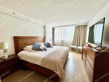 HERMOSO DEPARTAMENTO EN LA MEJOR ZONA DE POLANCO EN RENTA