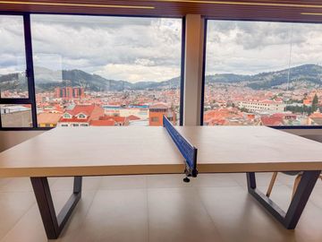Suite en venta en Edificio Orisoonte, cerca del tranvía | 64,11 m², balcón, parqueadero y bodega