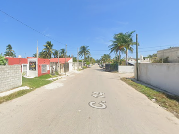 NO CREDITOS, CASA EN VENTA BENITO JUAREZ, PROGRESO, YUCATAN