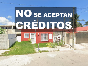 NO CREDITOS, CASA EN VENTA BENITO JUAREZ, PROGRESO, YUCATAN