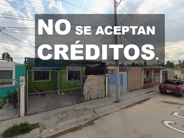 NO CREDITOS, CASA EN VENTA COLONIA LA ESCALERA, JESUS MARIA, AGUASCALIENTES
