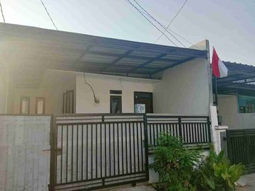 rumah siap huni di jalan raya kelapa dua pendurenan mustika jaya bekasi timur