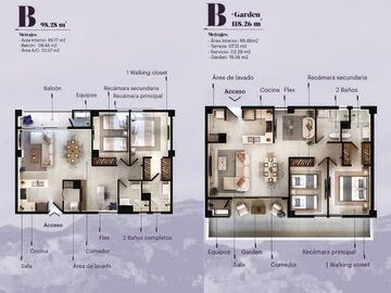 Pre Venta de Departamento GAIA 3, Carretera Nacional, a la altura de Valle Alto