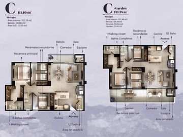 Pre Venta de Departamento GAIA 3, Carretera Nacional, a la altura de Valle Alto