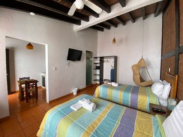 CÉNTRICO HOTEL EN VALLLE DE BRAVO.