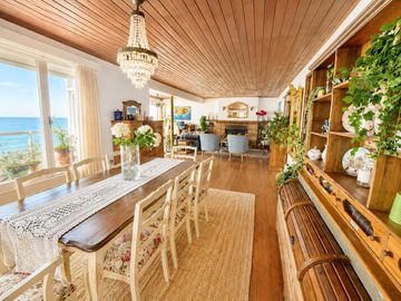 REÑACA VISTA MAR IMPERDIBLE | CASA SÓLIDA 6D + 5B | TERMOPANEL