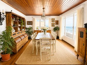 REÑACA VISTA MAR IMPERDIBLE | CASA SÓLIDA 6D + 5B | TERMOPANEL