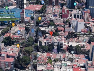 DEPARTAMENTO COLONIA NOCHE BUENA CDMX!!!!