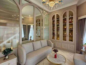 RUMAH BRAND NEW FULLY FURNISHED DI KEBAYORAN BARU