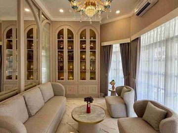 RUMAH BRAND NEW FULLY FURNISHED DI KEBAYORAN BARU