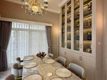 RUMAH BRAND NEW FULLY FURNISHED DI KEBAYORAN BARU