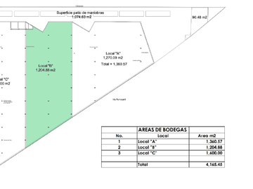 Bodega Industrial en Renta | 1,204 m² | Industrial Vallejo | Acceso para Tráiler | Remodelada | Vigilancia