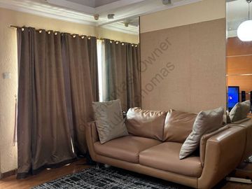 Dijual Apartement Sudirman Park 3Br Full Furnished Lantai Tinggi