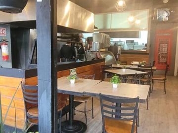 Traspaso de Restaurante Totalmente Equipado y en Operación