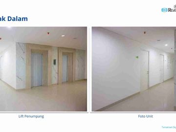 APARTEMEN TAMAN SARI SKY LOUNGE TYPE 2 BR