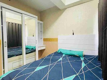 di sewakan unit 2 br full furnished Pakubuwono terrace jakarta selatan