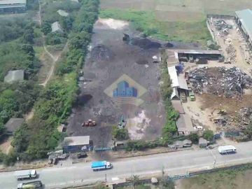 Dijual Tanah Industri 12Ha Akses 40 Feet di Jl Raya Bojonegara - Serang