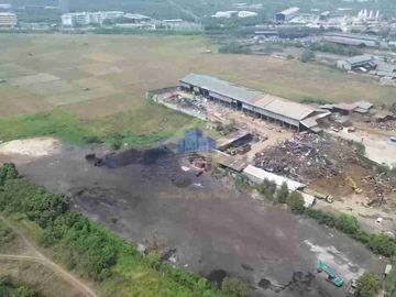 Dijual Tanah Industri 12Ha Akses 40 Feet di Jl Raya Bojonegara - Serang