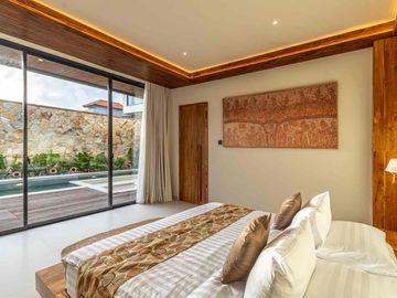 FOR LEASEHOLD & MONTHLY RENTAL: Designer Luxury Tropical Villa at Seminyak (Completed March 2026)
