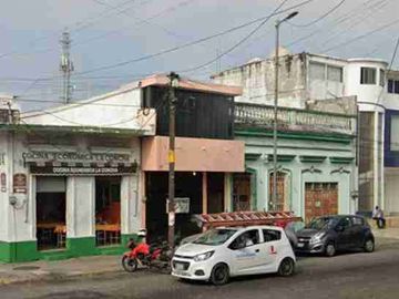 SE VENDE CASA EN EL FENTRO DE VERACRUZ