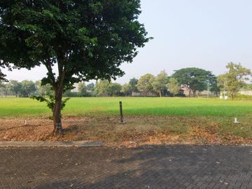 Murah!!! Dijual Tanah Kavling Luas 12X28 Meter di Private Cluster Puri 11 Karang Tengah