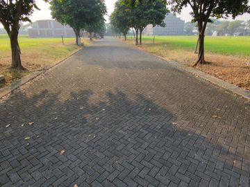 Murah!!! Dijual Tanah Kavling Luas 12X28 Meter di Private Cluster Puri 11 Karang Tengah